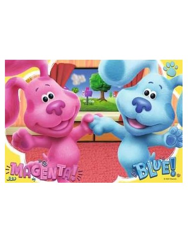 Ravensburger Blue's clues & you Puzzle 24 pz Cartoni