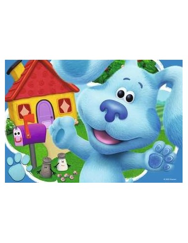 Ravensburger Blue's clues & you Puzzle 24 pz Cartoni