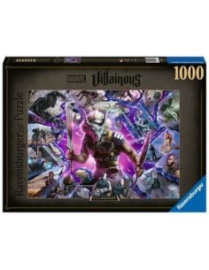 Ravensburger Marvel Villainous  Killmonger Puzzle 1000 pz Fumetti