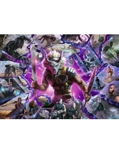 Ravensburger Marvel Villainous  Killmonger Puzzle 1000 pz Fumetti 2