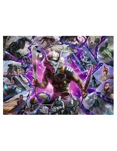 Ravensburger Marvel Villainous  Killmonger Puzzle 1000 pz Fumetti