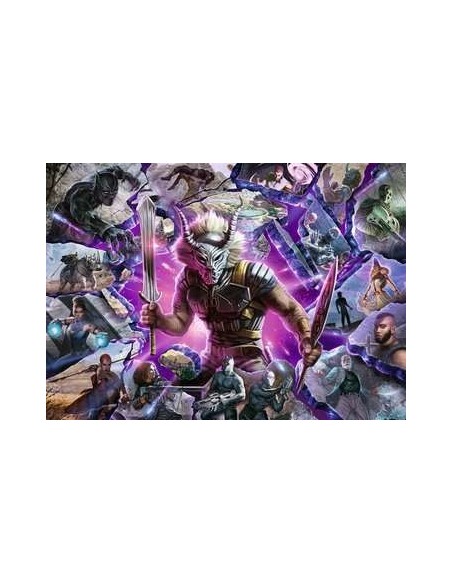 Ravensburger Marvel Villainous  Killmonger Puzzle 1000 pz Fumetti