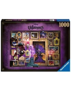 Ravensburger Villainous Puzzle 1000 pz Arte