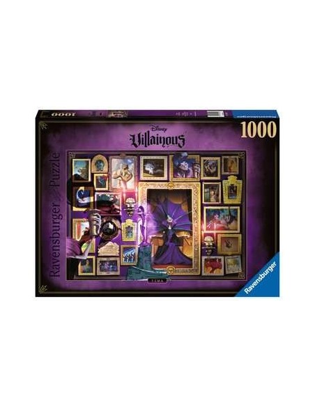 Ravensburger Villainous Puzzle 1000 pz Arte