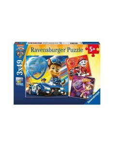 Ravensburger Chase, Marcus and Stella - Paw Patrol Puzzle 49 pz Cartoni