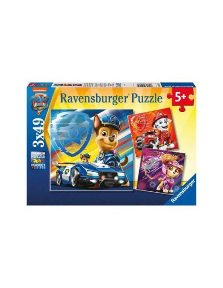 Ravensburger Chase, Marcus and Stella - Paw Patrol Puzzle 49 pz Cartoni