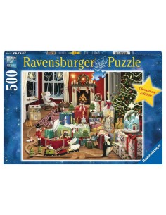 Ravensburger 16862 puzzle 500 pz Natale