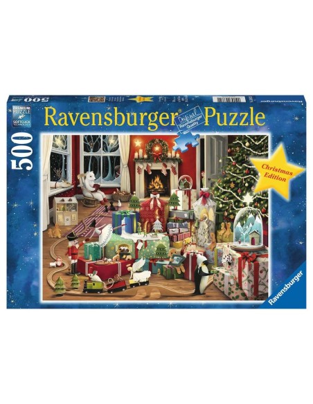Ravensburger 16862 puzzle 500 pz Natale