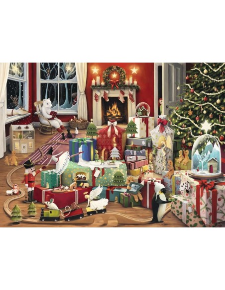 Ravensburger 16862 puzzle 500 pz Natale