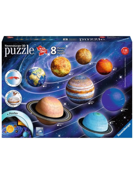 Ravensburger Il Sistema Planetario