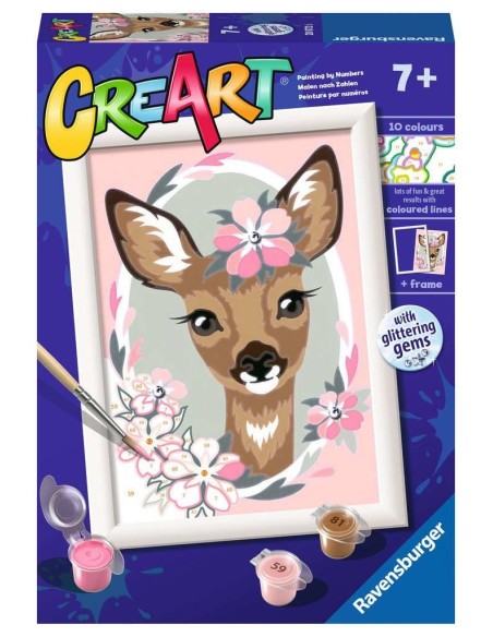 Ravensburger 20072 pagina e libro da colorare Colore per kit di verniciatura in base ai numeri