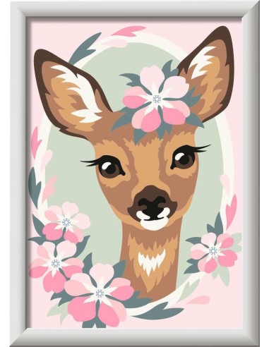 Ravensburger 20072 pagina e libro da colorare Colore per kit di verniciatura in base ai numeri