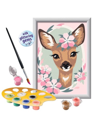 Ravensburger 20072 pagina e libro da colorare Colore per kit di verniciatura in base ai numeri