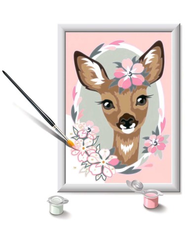 Ravensburger 20072 pagina e libro da colorare Colore per kit di verniciatura in base ai numeri