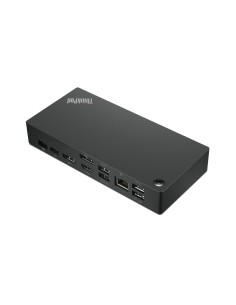 Lenovo 40AY0090IT replicatore di porte e docking station per notebook Cablato USB 3.2 Gen 1 (3.1 Gen 1) Type-C Nero