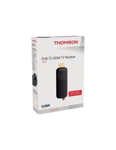 Thomson THT82 sintonizzatore TV mobile DVB-T, DVB-T2 HDMI Dongle