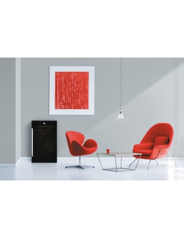 Hoover H-WINE 500 HWC 150 EELW N Libera installazione Nero 41 bottiglia bottiglie