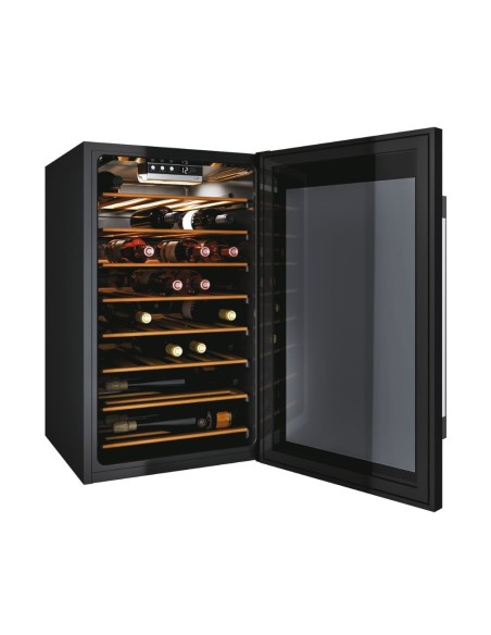 Hoover H-WINE 500 HWC 150 EELW N Libera installazione Nero 41 bottiglia bottiglie