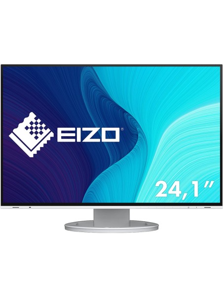 EIZO FlexScan EV2485-WT LED display 61,2 cm (24.1") 1920 x 1200 Pixel WUXGA Bianco