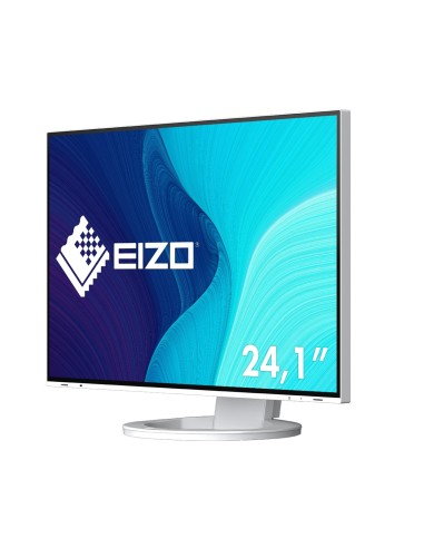 EIZO FlexScan EV2485-WT LED display 61,2 cm (24.1") 1920 x 1200 Pixel WUXGA Bianco