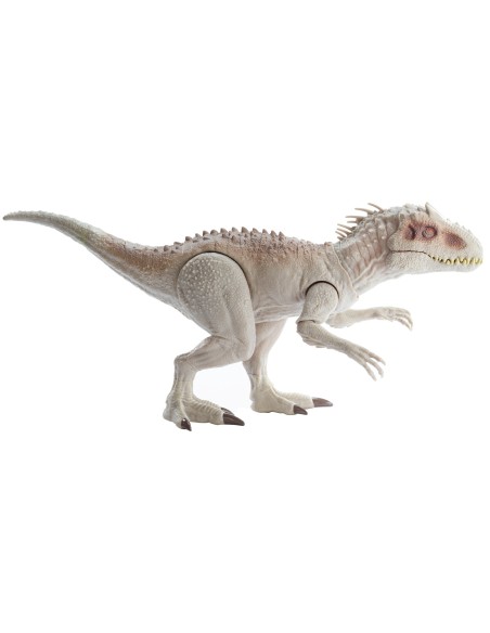Mattel Jurassic World- Indominus Rex Dinosauro con Luci e Suoni, GCT95