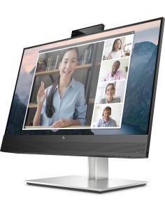 HP E24mv G4 60,5 cm (23.8") 1920 x 1080 Pixel Full HD Nero, Argento 2