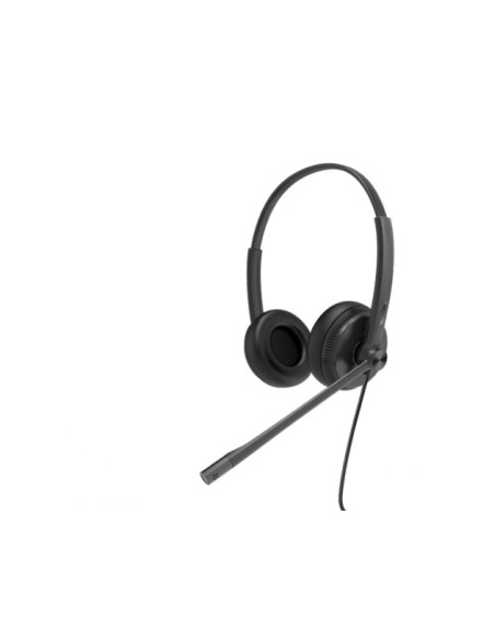 Yealink YHS34 DUAL cuffia e auricolare Cablato A Padiglione Ufficio Nero