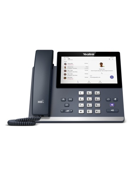 Yealink MP56 Microsoft Teams Edition telefono IP Grigio Wi-Fi
