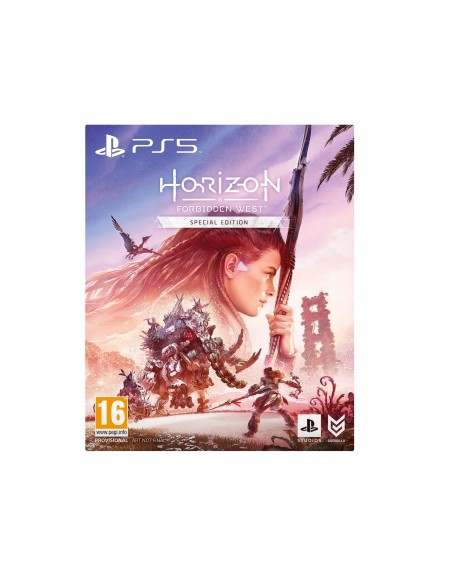 Sony Horizon  Forbidden West, Special Edition Standard Arabo, Tedesca, ESP, Francese, ITA, Giapponese, Polacco, Portoghese,