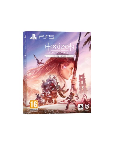 Sony Horizon  Forbidden West, Special Edition Standard Arabo, Tedesca, ESP, Francese, ITA, Giapponese, Polacco, Portoghese,