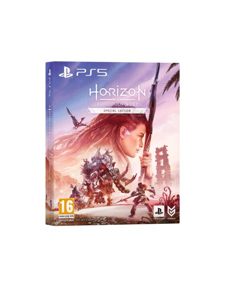 Sony Horizon  Forbidden West, Special Edition Standard Arabo, Tedesca, ESP, Francese, ITA, Giapponese, Polacco, Portoghese,