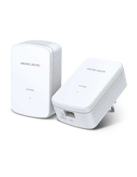 TP-Link MP500 KIT adattatore di rete PowerLine 1000 Mbit s Collegamento ethernet LAN Bianco 1 pz TP-Link MP500 KIT adattatore di rete PowerLine 1000 Mbit s Collegamento ethernet LAN Bianco 1 pz