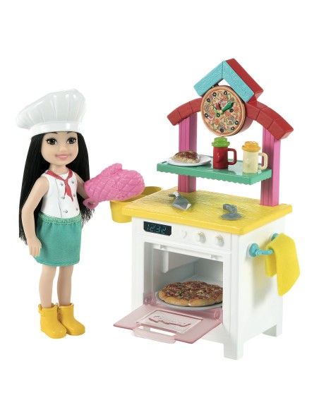 Barbie Chelsea Pizza Chef