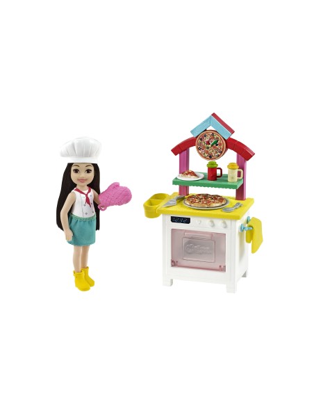 Barbie Chelsea Pizza Chef