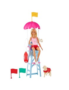Barbie GTX69 bambola 2