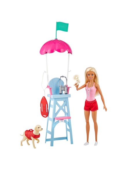 Barbie GTX69 bambola