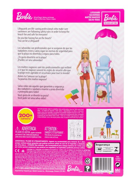 Barbie GTX69 bambola