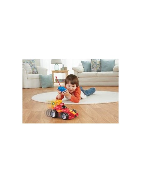 Fisher-Price GVY94 modellino radiocomandato (RC) Macchina da corsa fuoristrada Motore elettrico Fisher-Price GVY94 modellino radiocomandato (RC) Macchina da corsa fuoristrada Motore elettrico