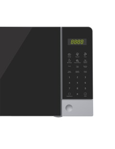 Beko MOC201103S forno a microonde Superficie piana Solo microonde 20 L 700 W Acciaio inossidabile 2