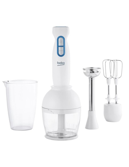 Beko HBA5550W frullatore 0,9 L Frullatore ad immersione 550 W Bianco