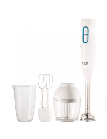 Beko HBA5550W frullatore 0,9 L Frullatore ad immersione 550 W Bianco