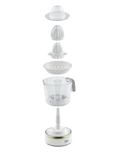 Beko CJB5103W spremiagrumi Estrattore di succo 40 W Bianco