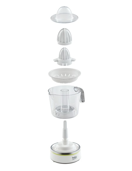 Beko CJB5103W spremiagrumi Estrattore di succo 40 W Bianco