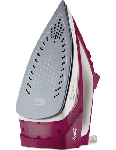 Beko SIM3126R ferro da stiro Ferro a vapore Ceramica 2600 W Rosso
