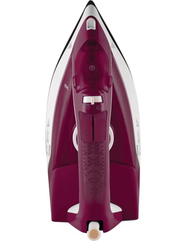Beko SIM3126R ferro da stiro Ferro a vapore Ceramica 2600 W Rosso