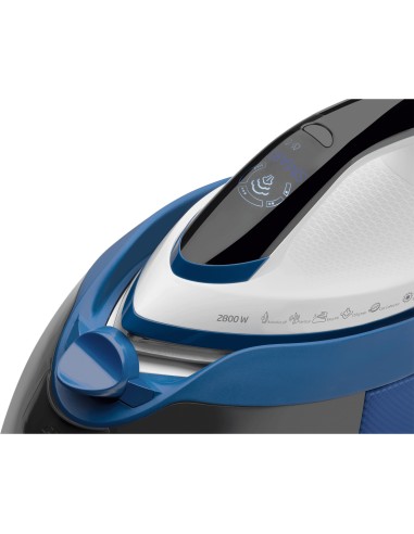 Beko SGA8328D ferro da stiro a caldaia 2800 W Ceramica Blu, Bianco