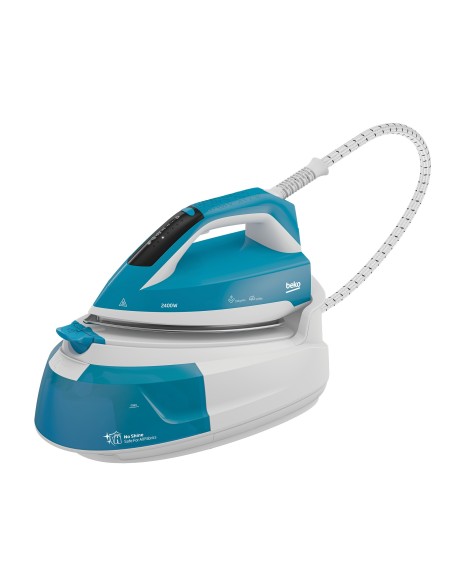 Beko SGA6124D 2400 W 1 L SteamXtra Pro soleplate Blu, Bianco