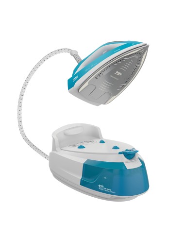 Beko SGA6124D 2400 W 1 L SteamXtra Pro soleplate Blu, Bianco