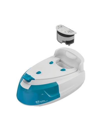 Beko SGA6124D 2400 W 1 L SteamXtra Pro soleplate Blu, Bianco