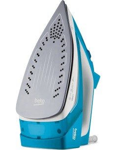 Beko SIM3124D ferro da stiro Ferro a vapore Ceramica 2400 W Blu 2